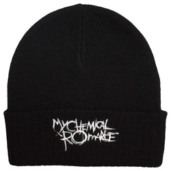 Collection of My Chemical Romance Unisex Beanie Hat The Black Parade Logo in a gallery layout