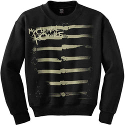 Collection of My Chemical Romance Unisex Sweatshirt Together We March in a gallery layout