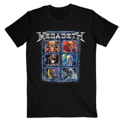 Collection of Megadeth Unisex T-Shirt Vic Head Grip in a gallery layout