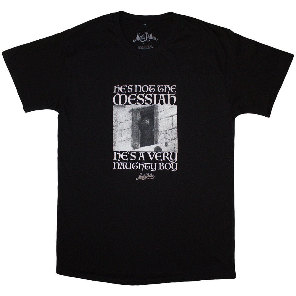 Monty Python Unisex T-Shirt Naughty Boy