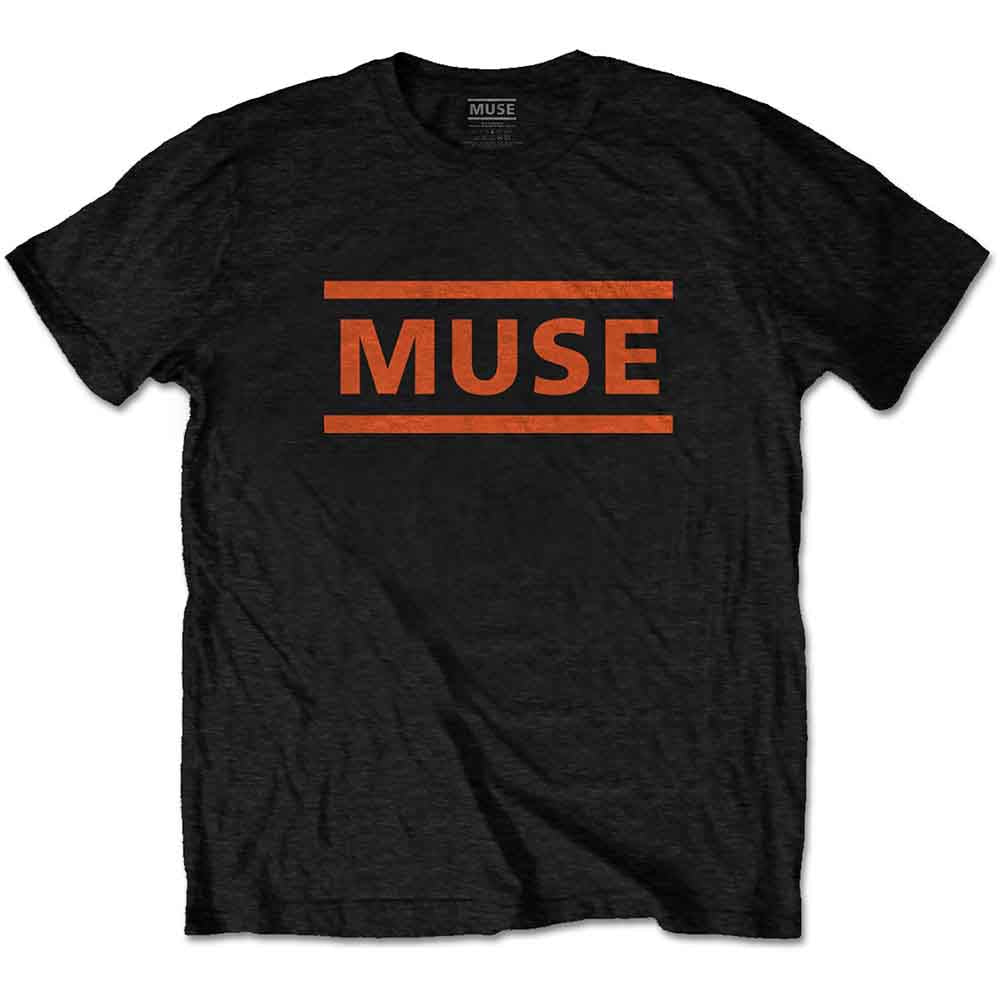 Muse Unisex T-Shirt Orange Logo