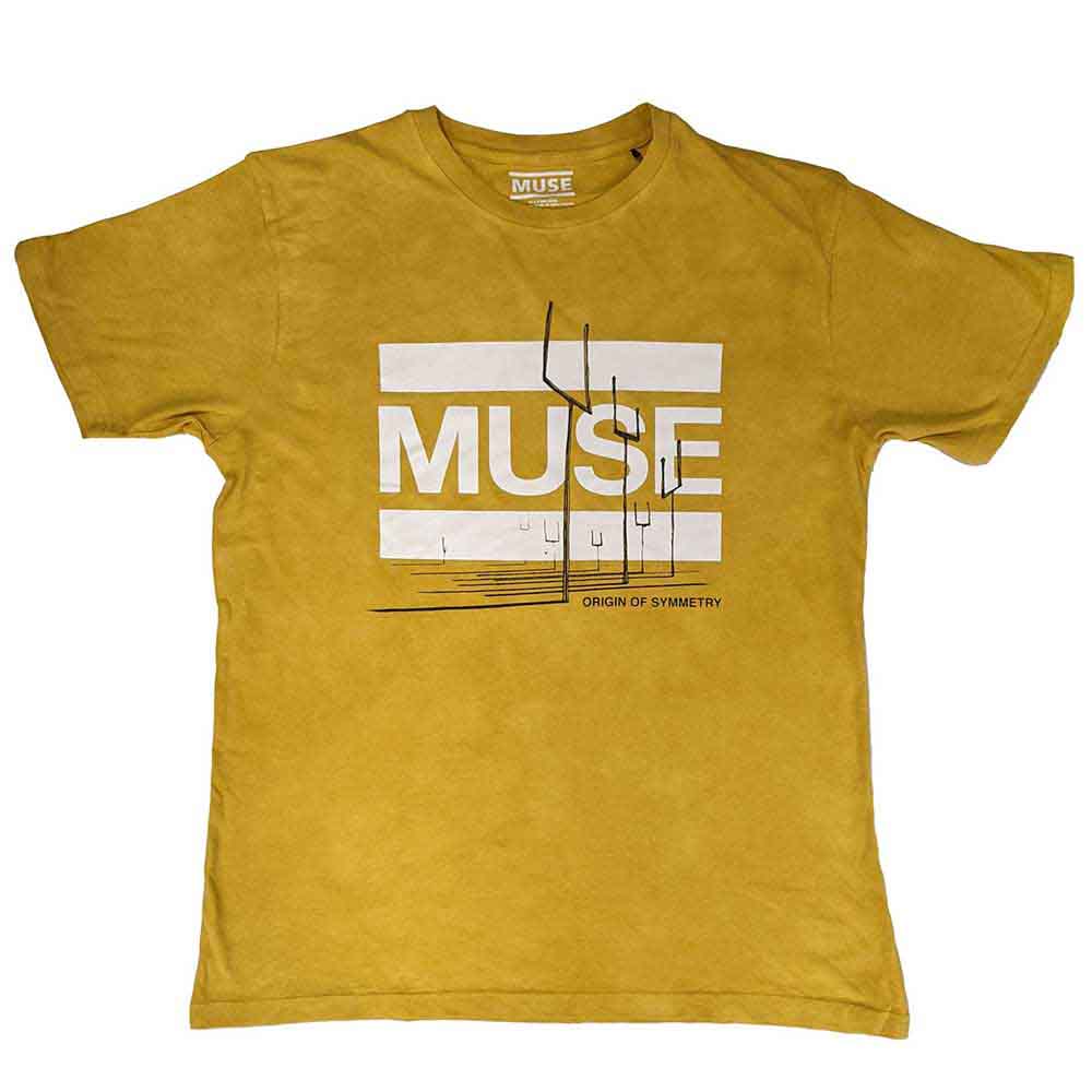 Muse Unisex T-Shirt Origin of Symmetry