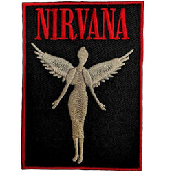 Collection of Nirvana  Standard Patch Angelic in a gallery layout