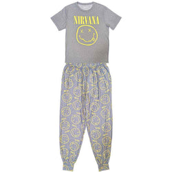 Collection of Nirvana Unisex Pyjamas Yellow Smile in a gallery layout