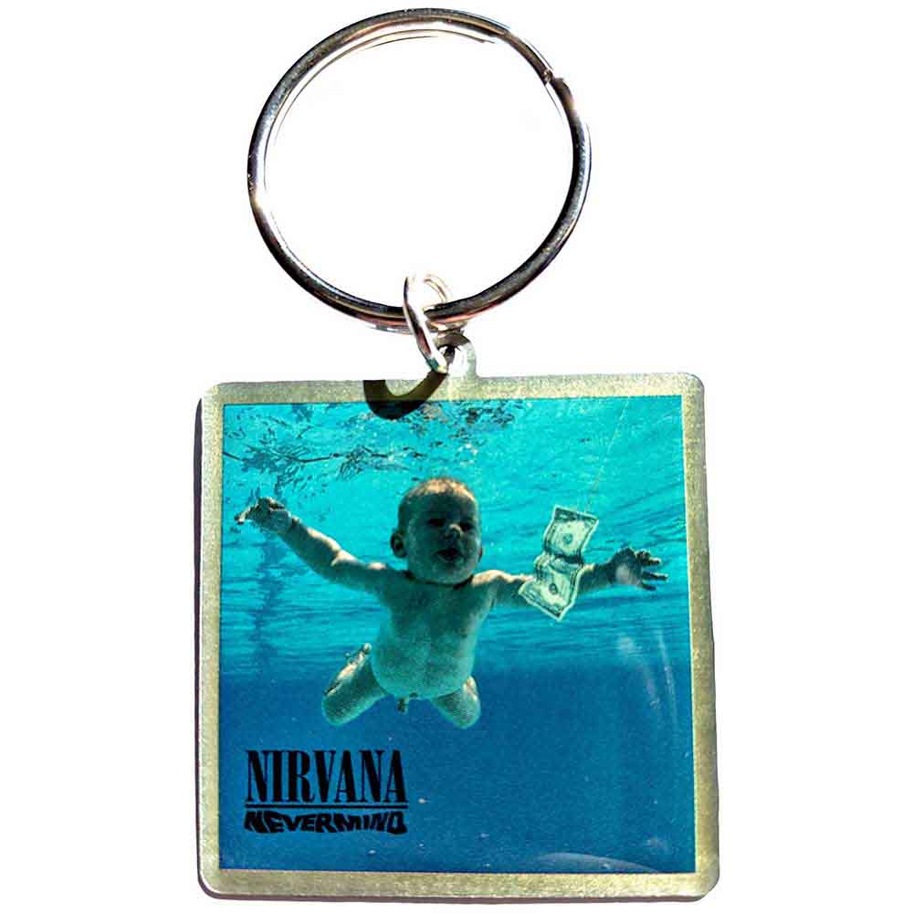 Nirvana  Keychain Nevermind Photo Print