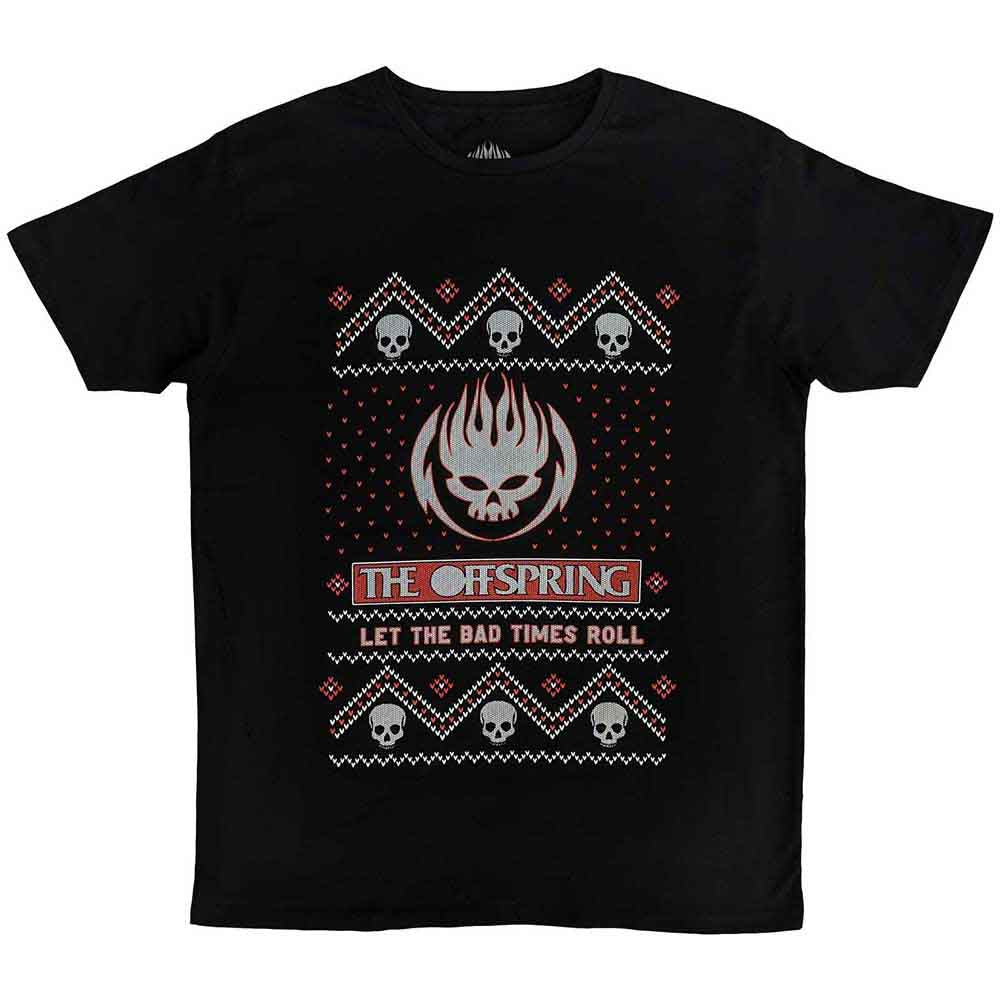 The Offspring Unisex T-Shirt Christmas Bad Times