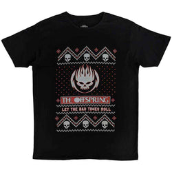 Collection of The Offspring Unisex T-Shirt Christmas Bad Times in a gallery layout