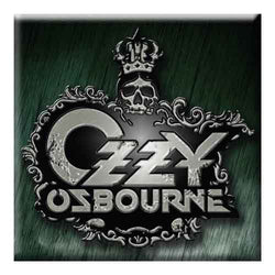 Collection of Ozzy Osbourne  Fridge Magnet Crest Logo in a gallery layout