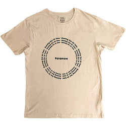 Collection of Paramore Unisex T-Shirt ROOT Circle in a gallery layout