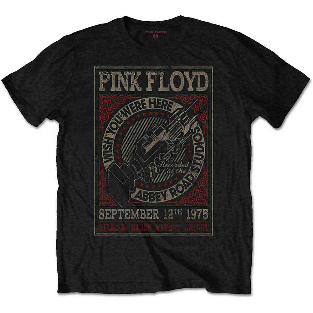 Pink Floyd Unisex T-Shirt WYWH Abbey Road Studios