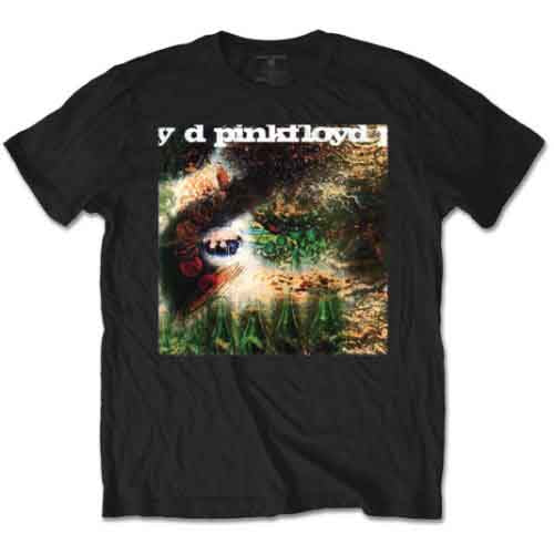 Pink Floyd Unisex T-Shirt Saucer Full of Secrets