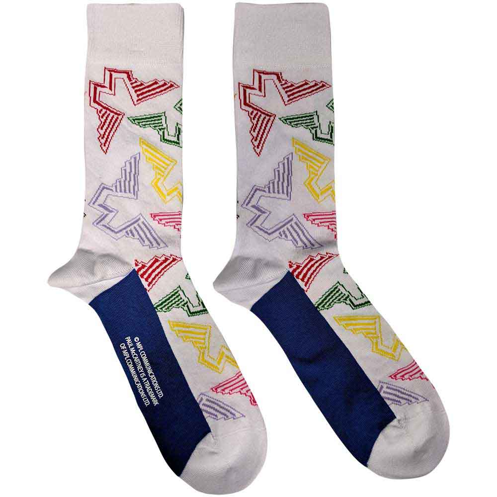 Paul McCartney Unisex Ankle Socks Wings Logos