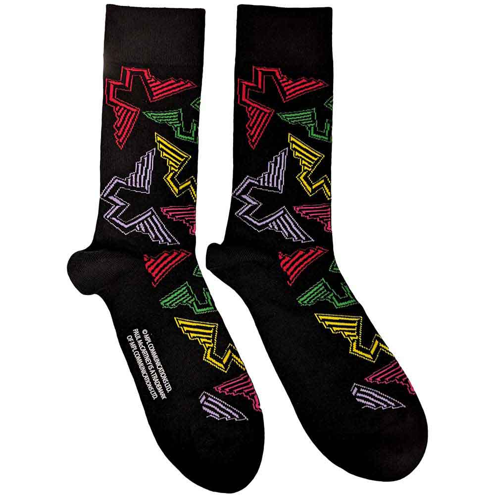 Paul McCartney Unisex Ankle Socks Wings Logos