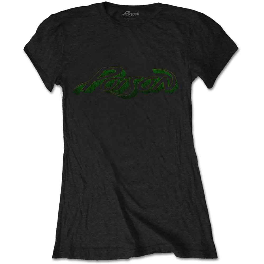 Poison Ladies T-Shirt Vintage Logo
