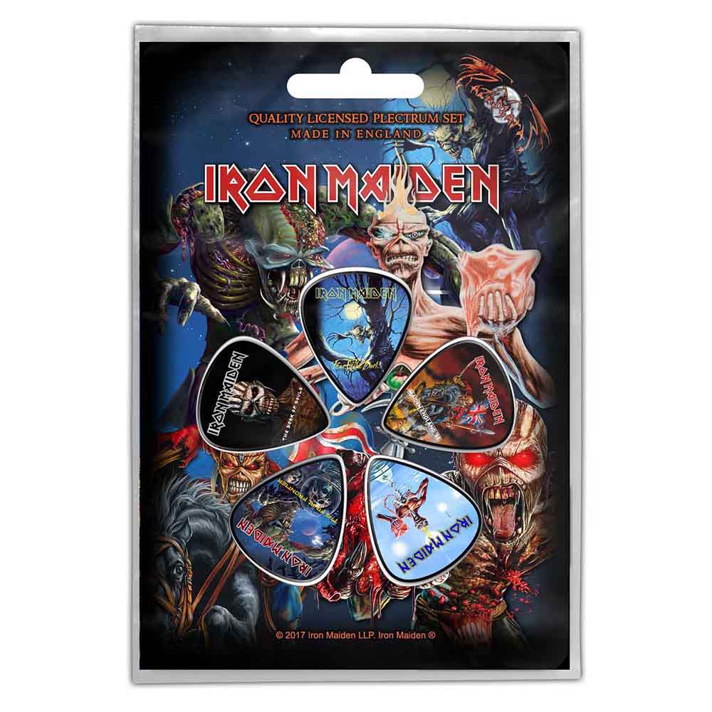 Iron Maiden  Plectrum Pack Later Albums