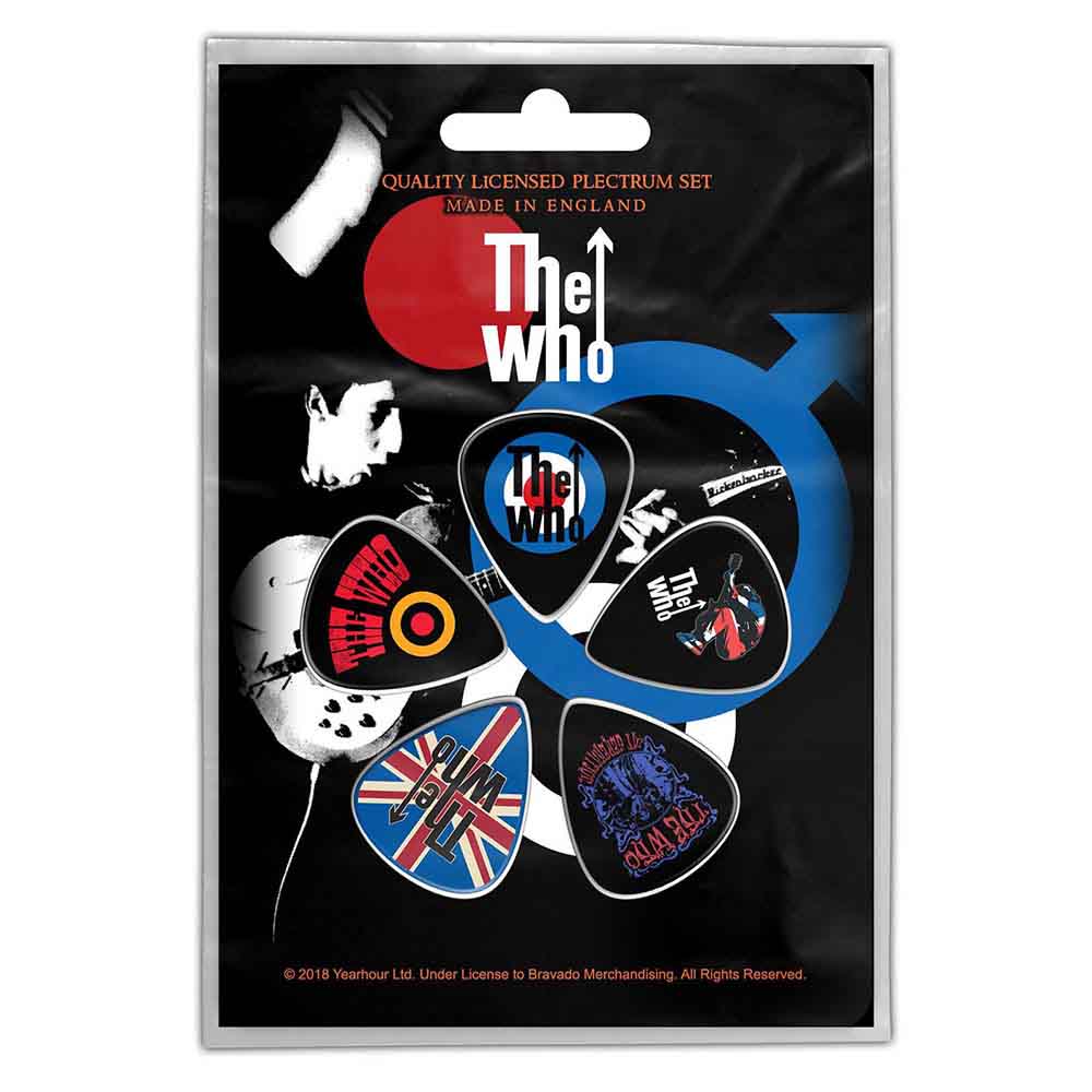 The Who  Plectrum Pack Pete Townsend