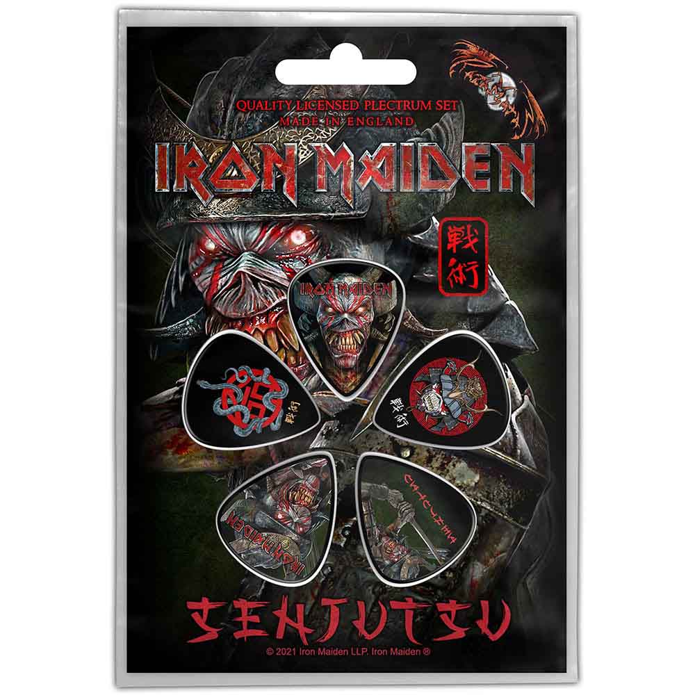 Iron Maiden  Plectrum Pack Senjutsu