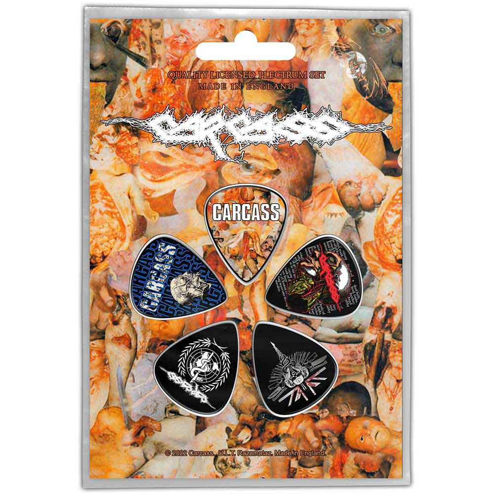 Carcass  Plectrum Pack I Reek Of Putrefaction