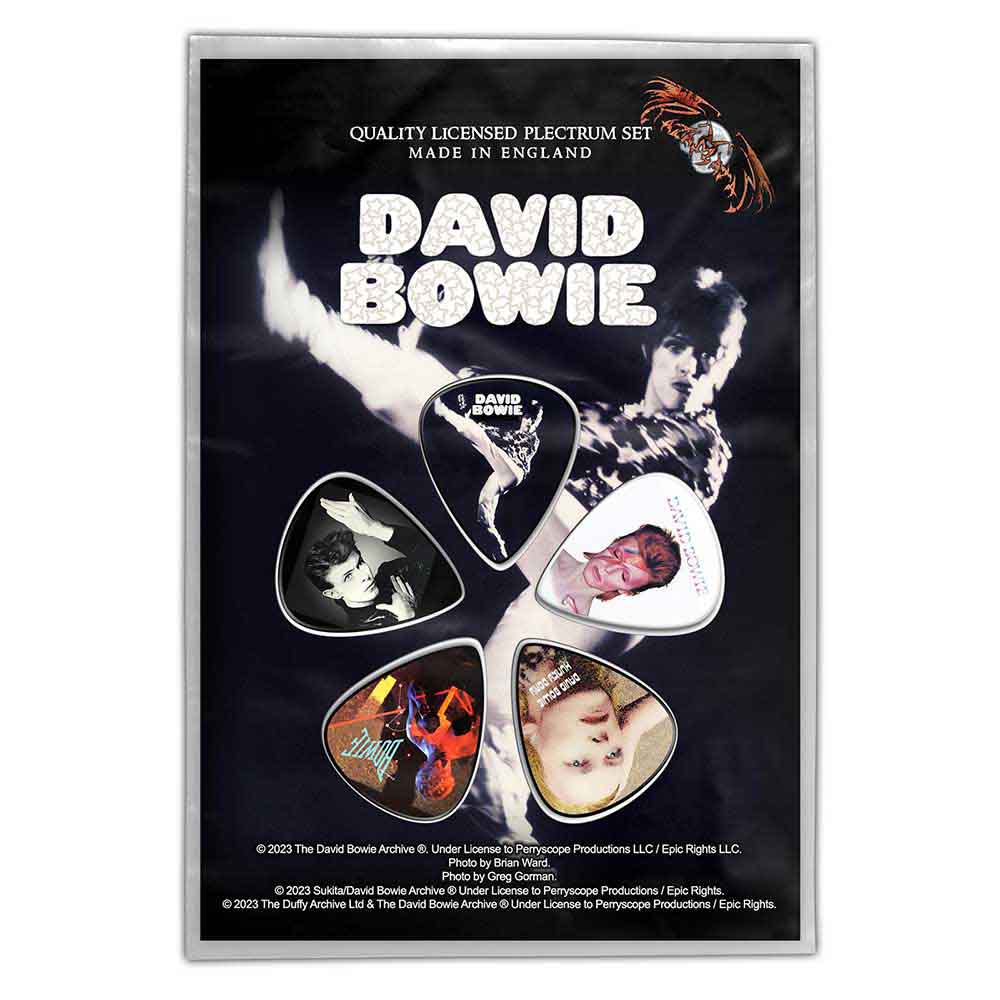David Bowie  Plectrum Pack The Man Who Sold The World