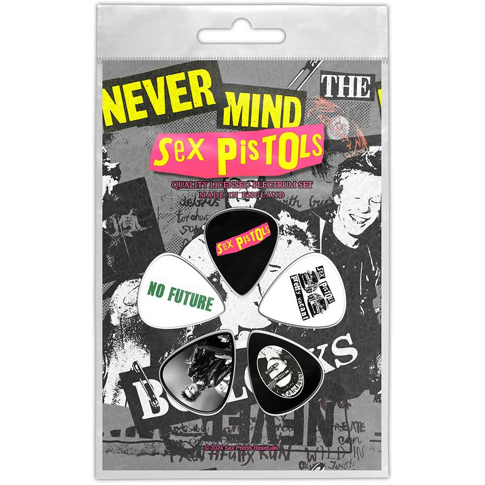 The Sex Pistols  Plectrum Pack Never Mind The B****
