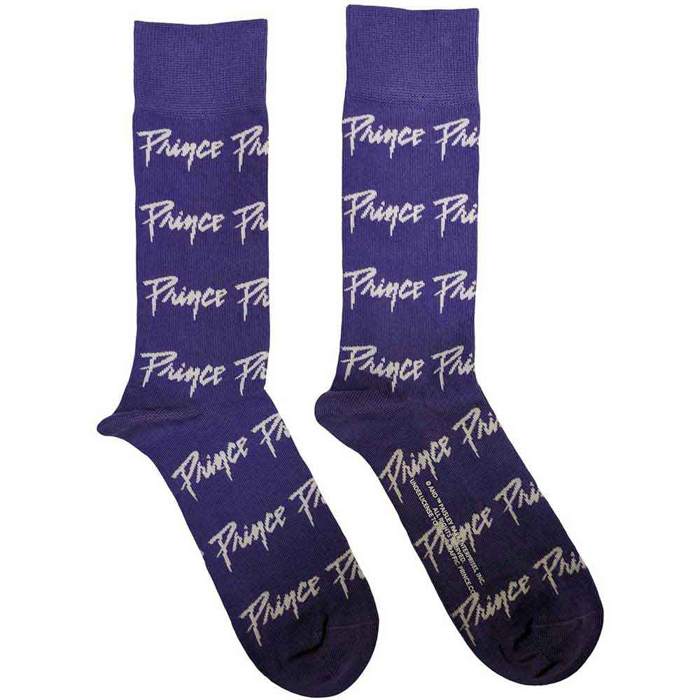 Prince Unisex Ankle Socks Logo Repeat