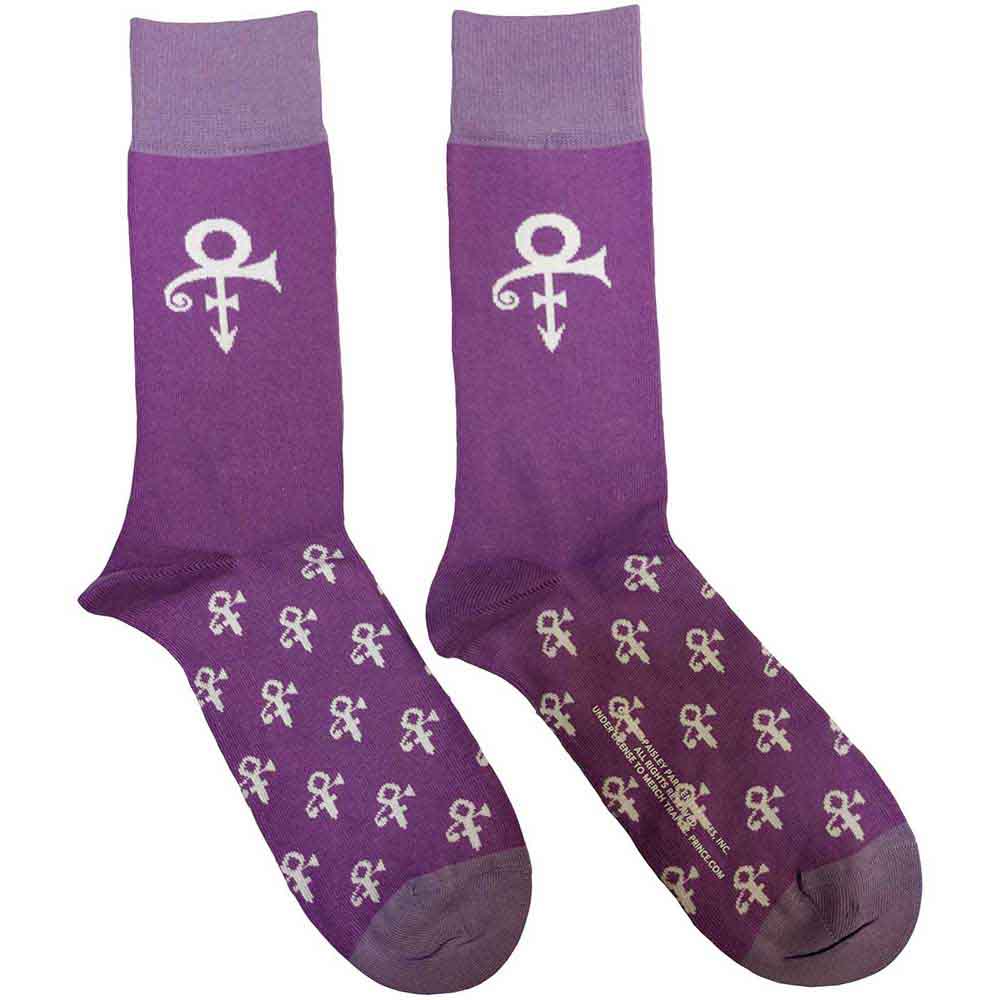 Prince Unisex Ankle Socks Symbol