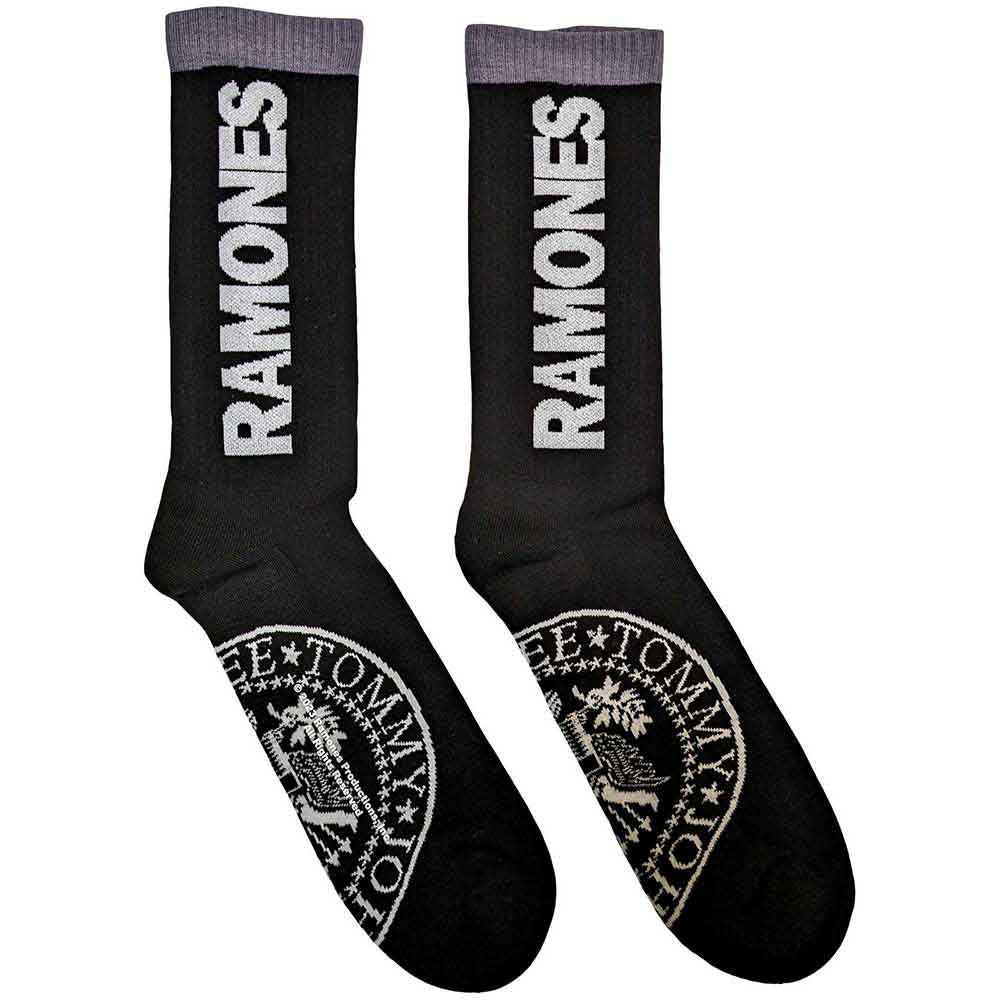 Ramones Unisex Terry Socks Presidential Seal