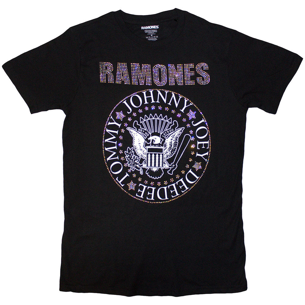Ramones Unisex T-Shirt Presidential Seal