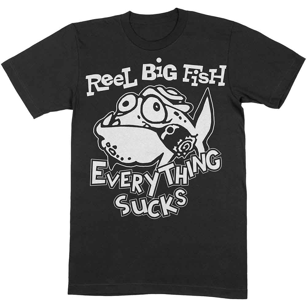 Collection of Reel Big Fish Unisex T-Shirt Silly Fish in a gallery layout