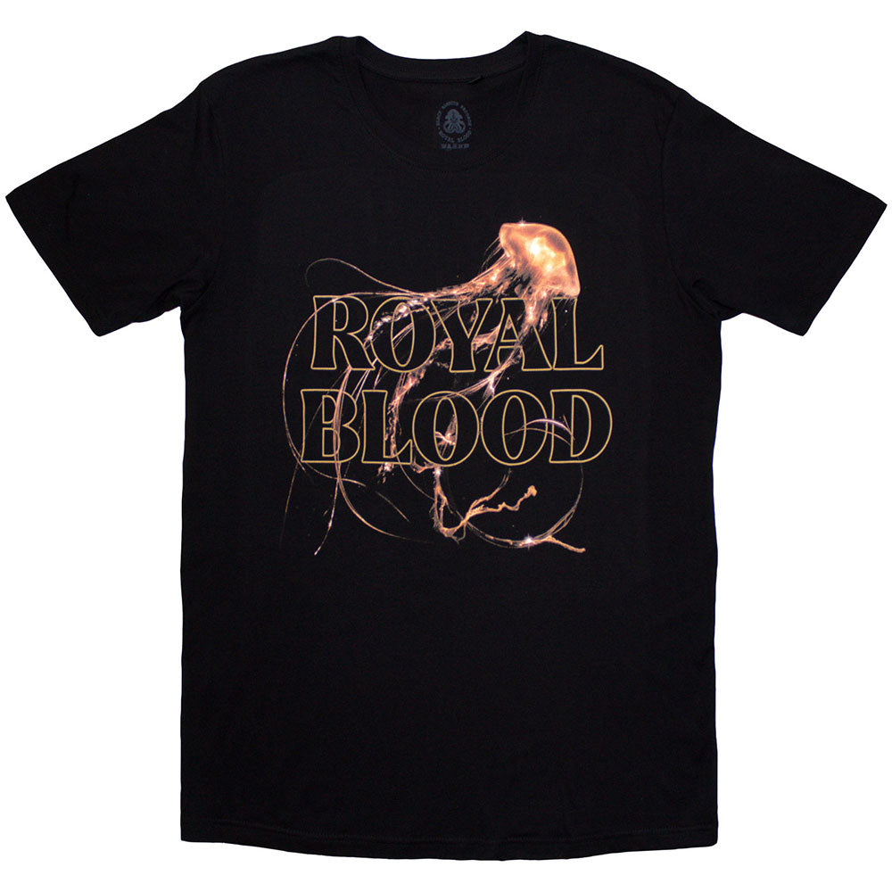 Royal Blood Unisex T-Shirt Entangled Logo