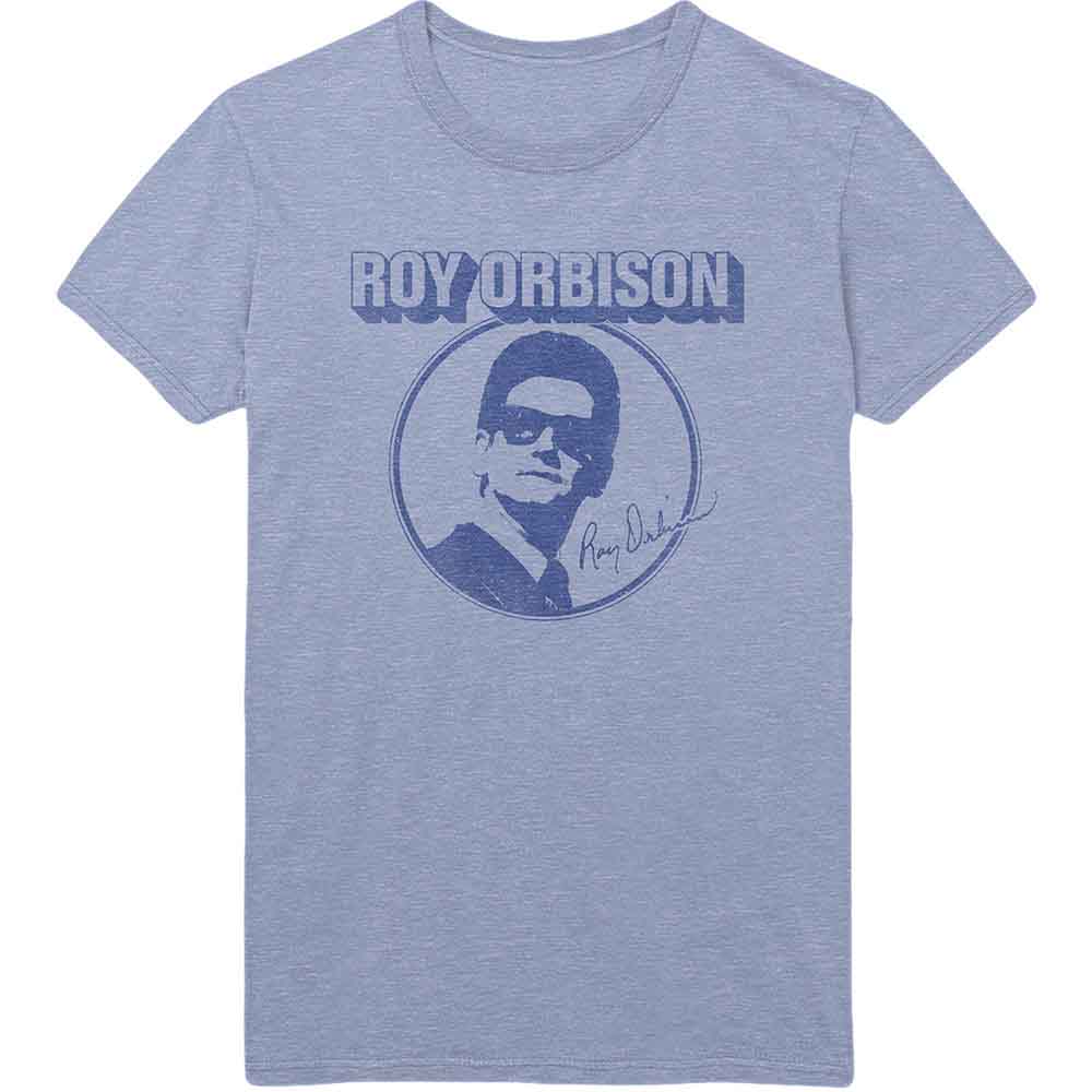 Roy Orbison Unisex T-Shirt Photo Circle