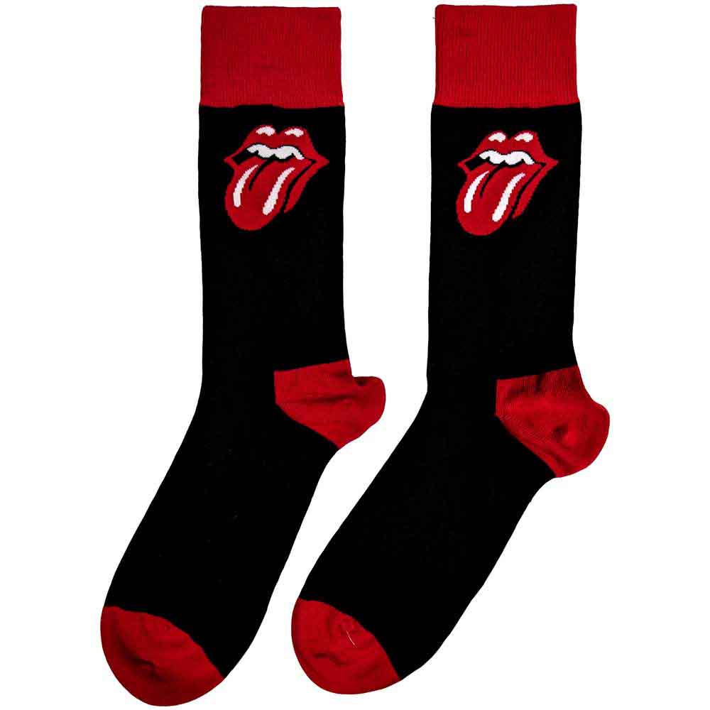 The Rolling Stones Unisex Ankle Socks Classic Tongue