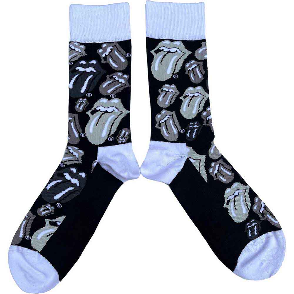 The Rolling Stones Unisex Ankle Socks Classic Tongues