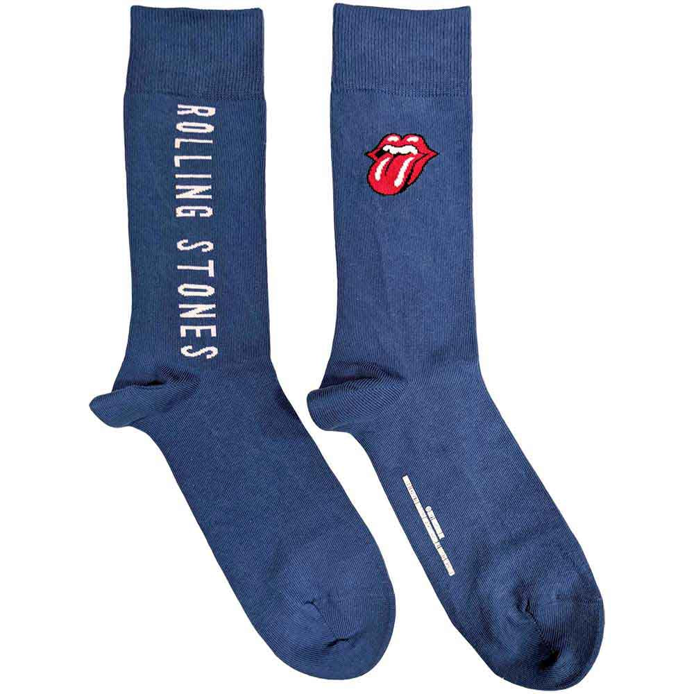 The Rolling Stones Unisex Ankle Socks Vertical Tongue