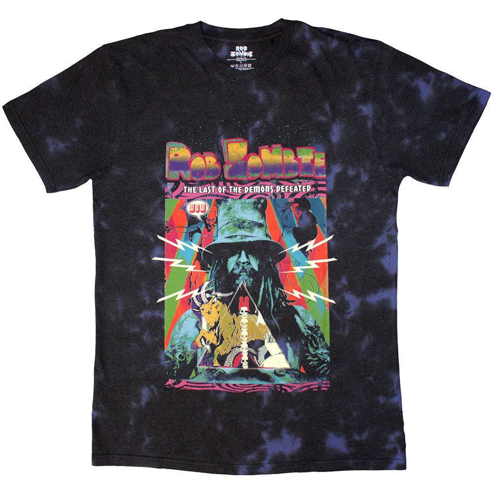 Collection of Rob Zombie Unisex T-Shirt Last Of The Demons in a gallery layout