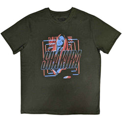 Collection of Shakira Unisex T-Shirt Squares and Logo in a gallery layout