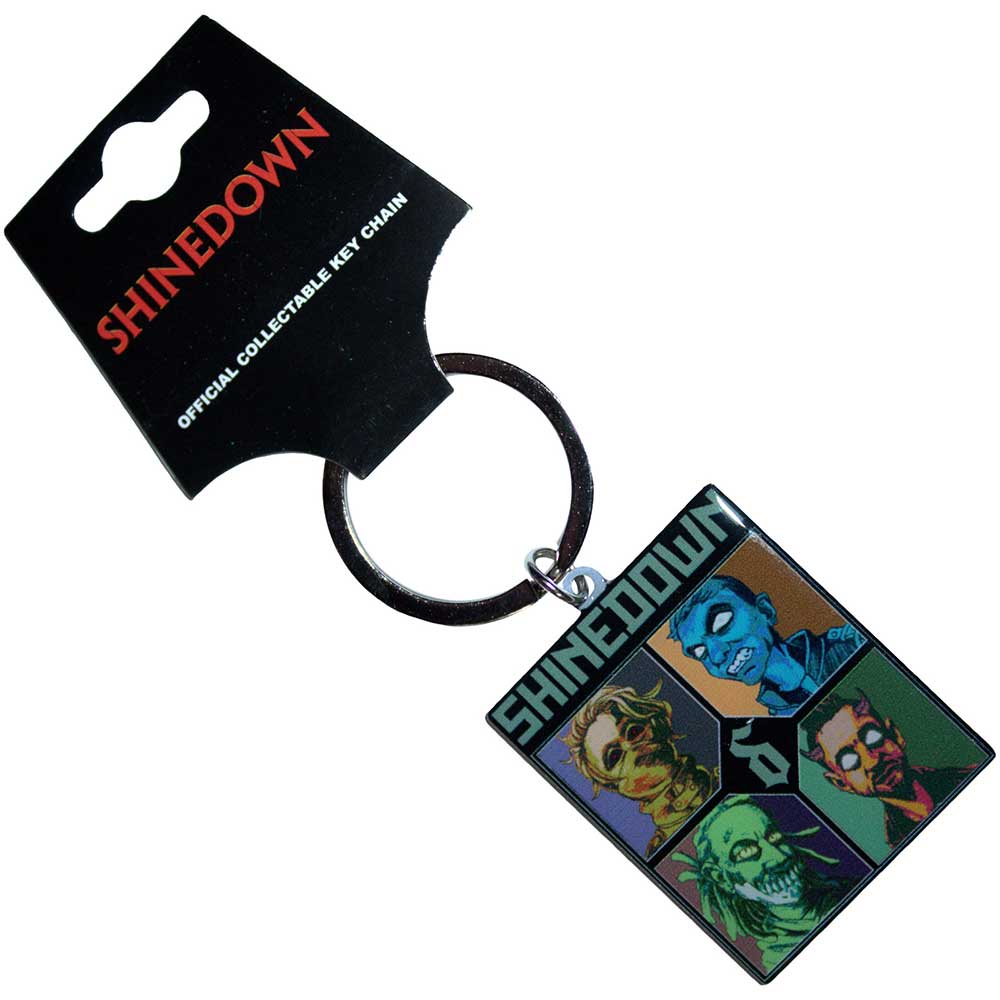 Shinedown  Keychain Monsters