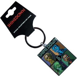 Collection of Shinedown  Keychain Monsters in a gallery layout