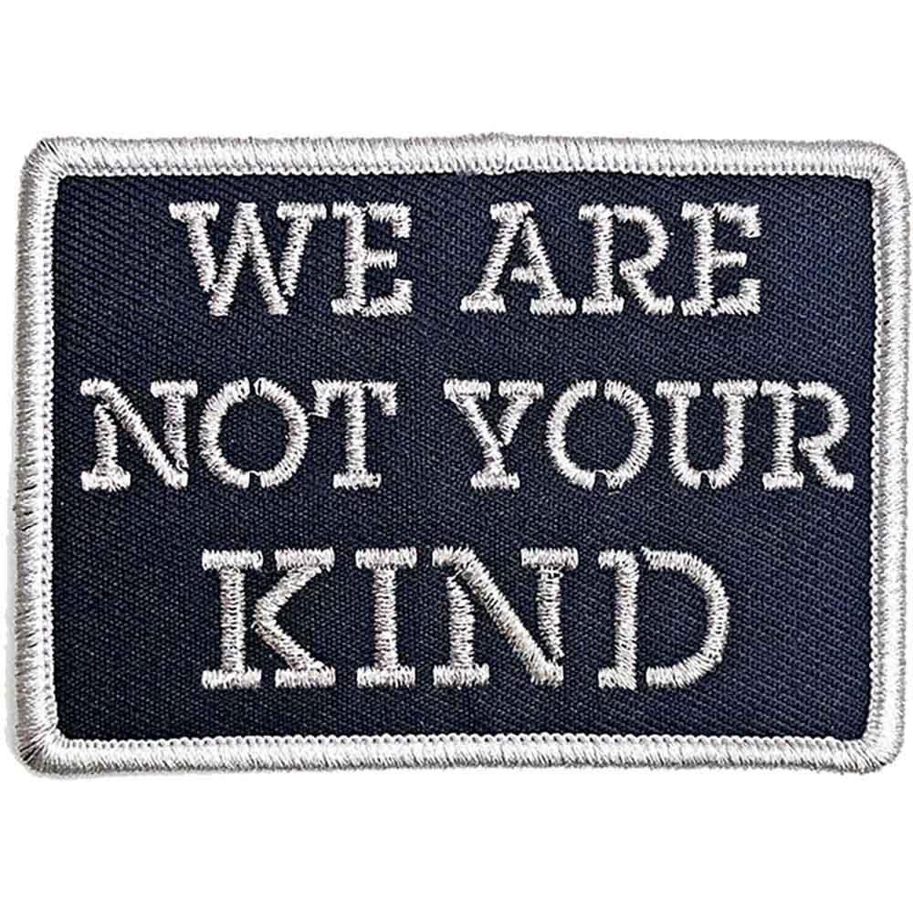 Slipknot  Standard Patch We Are Not Your Kind Stencil