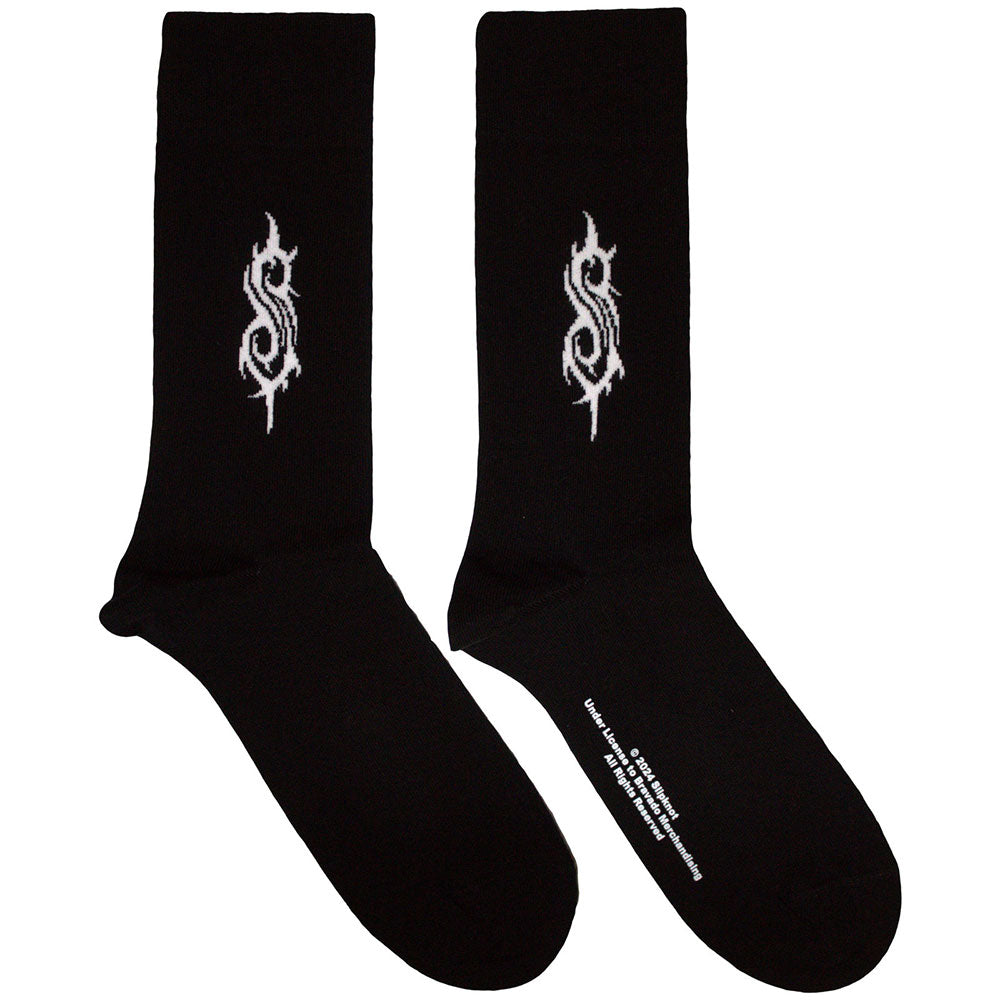 Slipknot Unisex Ankle Socks Tribal S Text