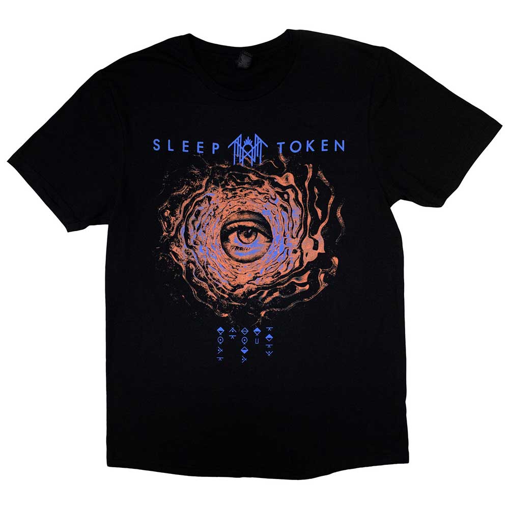Sleep Token Unisex T-Shirt Vortex Eye