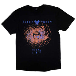 Collection of Sleep Token Unisex T-Shirt Vortex Eye in a gallery layout