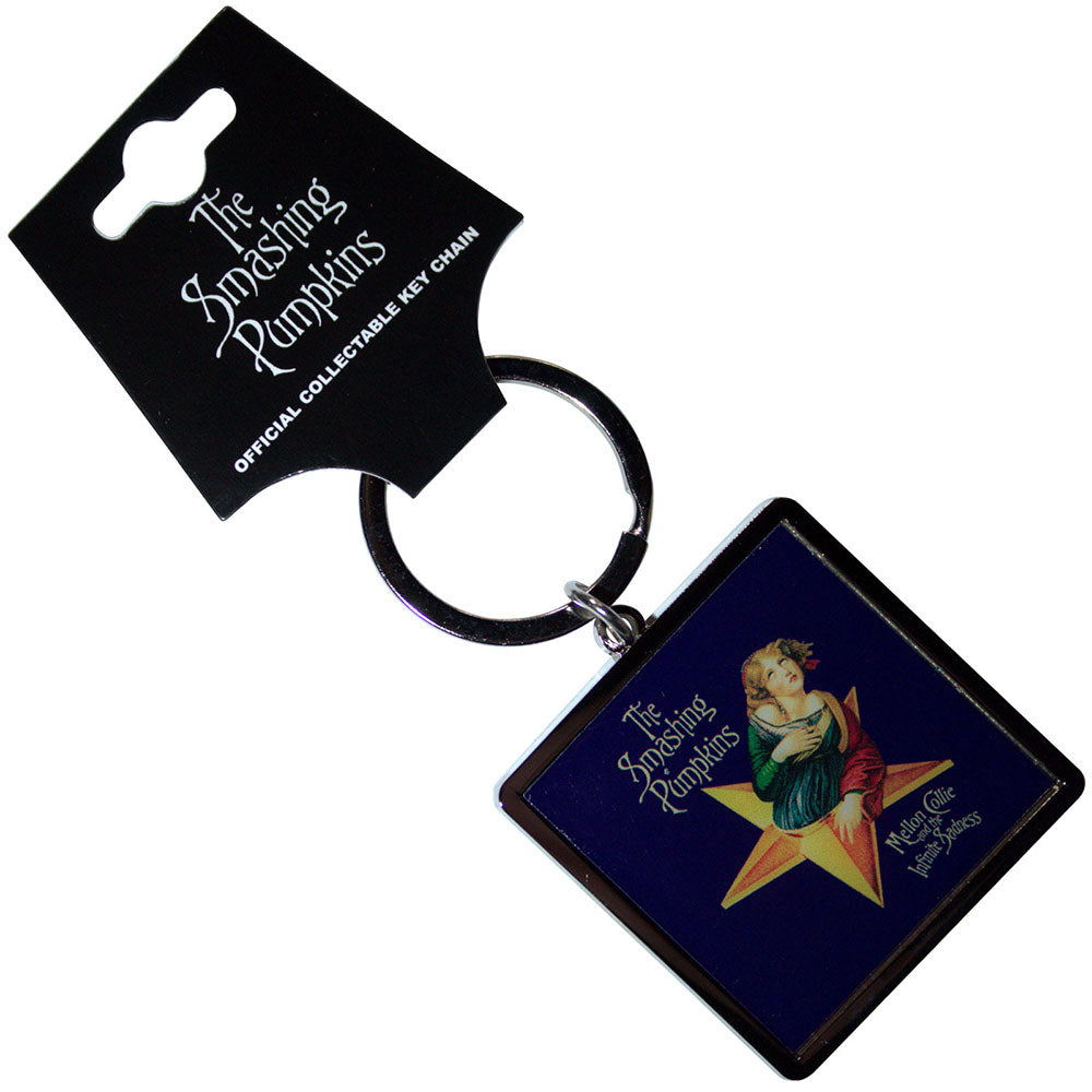 The Smashing Pumpkins  Keychain Mellon Collie