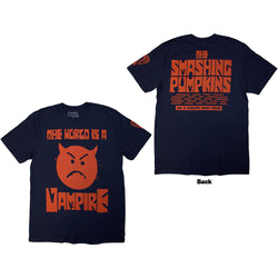 Collection of The Smashing Pumpkins Unisex T-Shirt World Is A Vampire in a gallery layout
