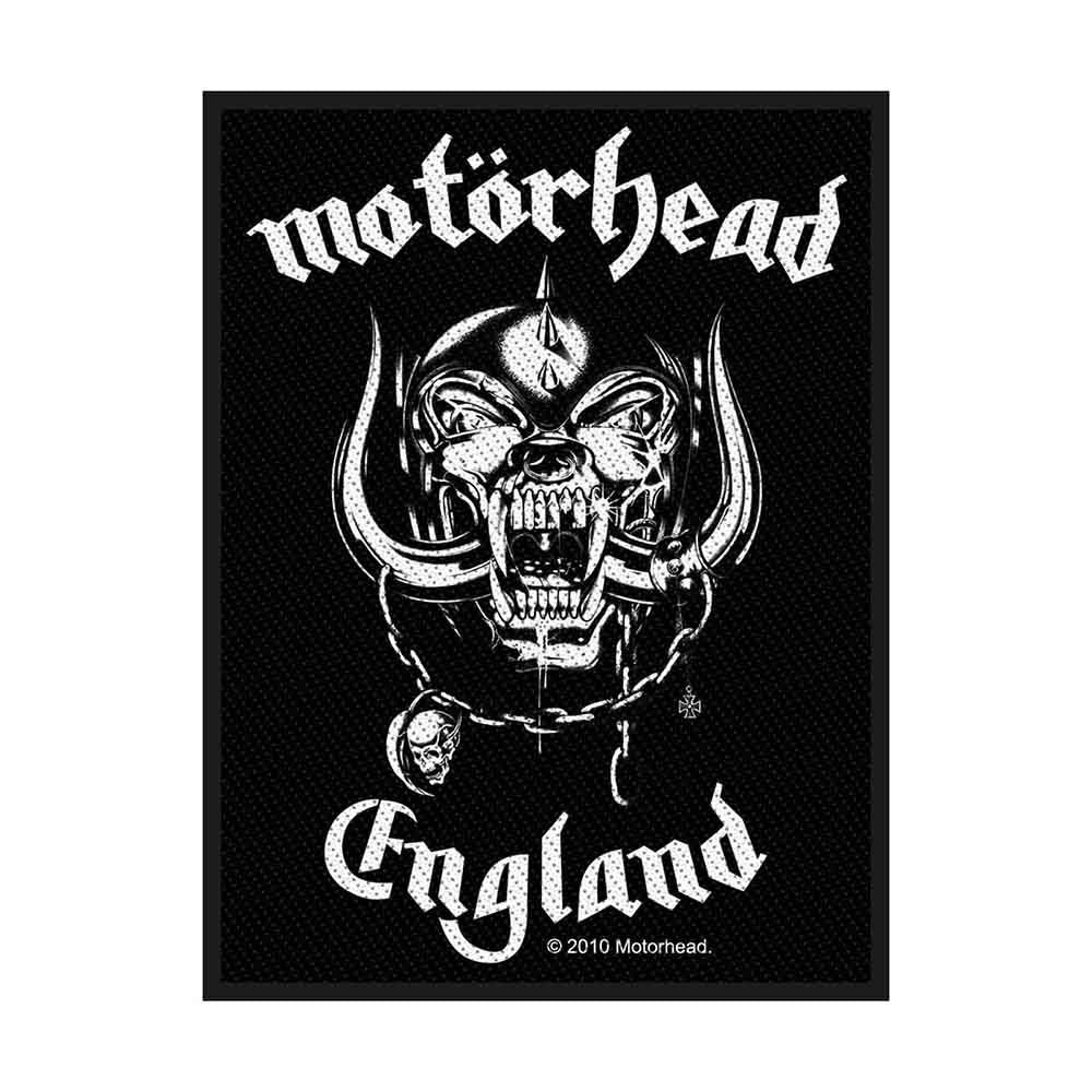 Motorhead  Standard Patch England