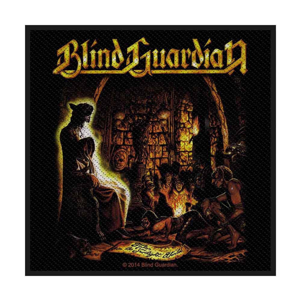 Blind Guardian  Woven Patch Tales from the Twilight