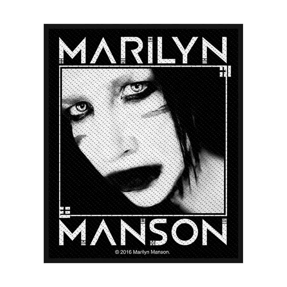 Marilyn Manson  Standard Patch Villain
