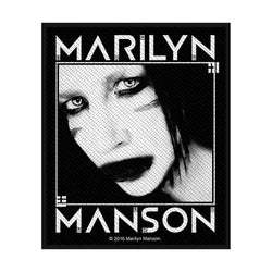 Collection of Marilyn Manson  Standard Patch Villain in a gallery layout