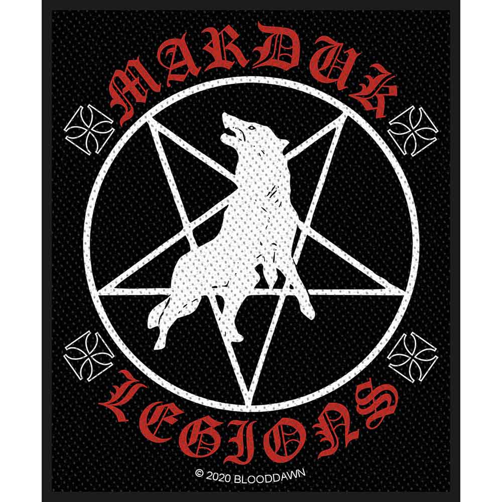 Marduk  Standard Patch Marduk Legions