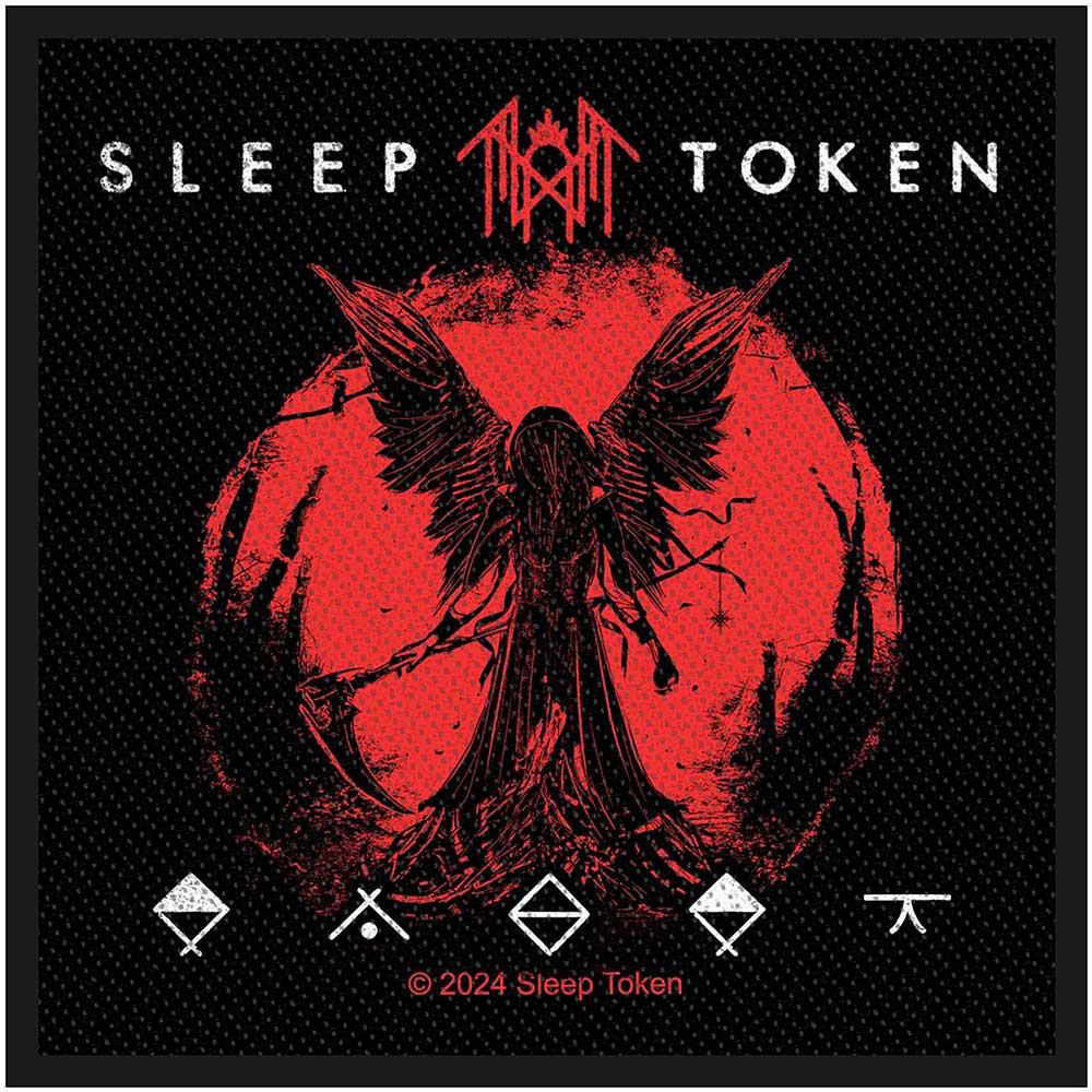 Sleep Token  Woven Patch Take Me Back To Eden